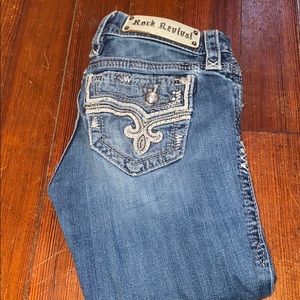 Bootcut Rock Revival Jeans